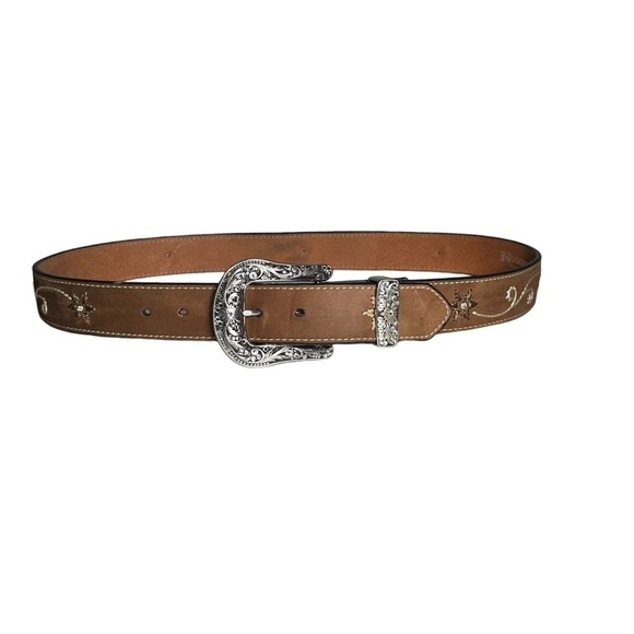 Nocona Genuine Leather Western Belt Size Large